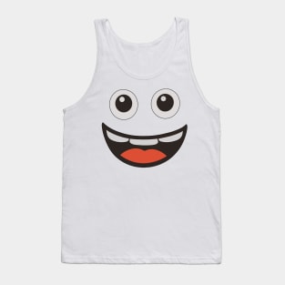 Look Im A Ghost! No! A snowman! No! A Snowball! Funny Joke Tank Top